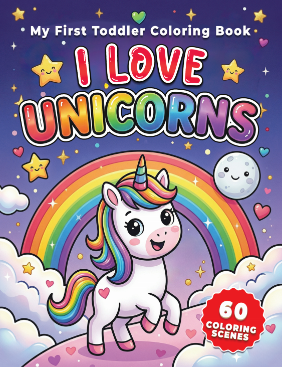 I LOVE UNICORNS