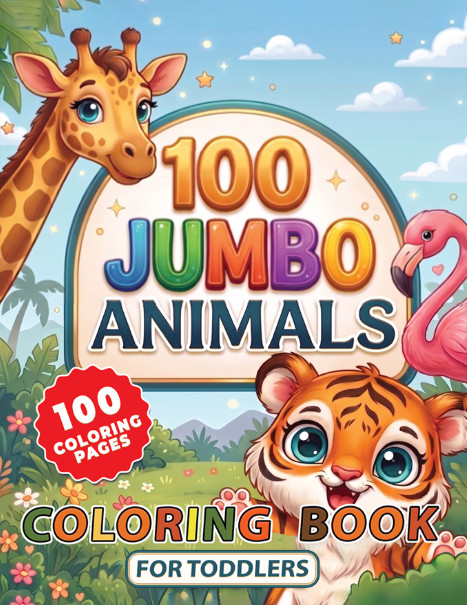 100 Jumbo animals